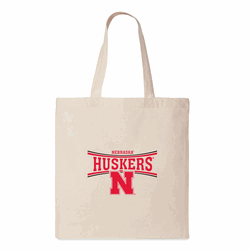 University of Nebraska Cornhuskers NCAA Prevail Tote Bag