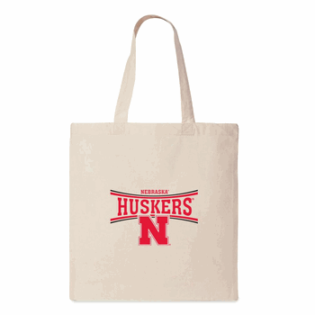 University of Nebraska Cornhuskers NCAA Prevail Tote Bag