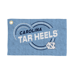 University of North Carolina NCAA Droplets Waffle Fan Towel 16x25 inches