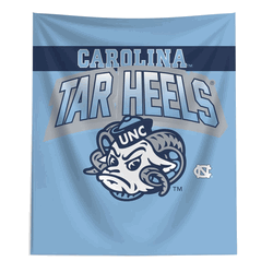 University of North Carolina Tar Heels NCAA Bevel Printed Wall Hanging 50x60 inches