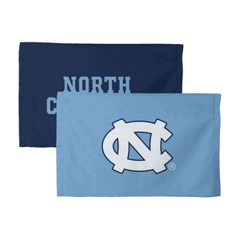 University of North Carolina Tar Heels NCAA Logo 2 Pack Fan Towel 16x25 inches