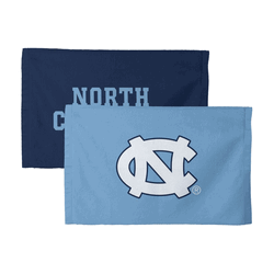 University of North Carolina Tar Heels NCAA Logo 2 Pack Fan Towel 16x25 inches