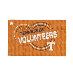 University of Tennessee Volunteers NCAA Droplets Waffle Fan Towel 16x25 inches
