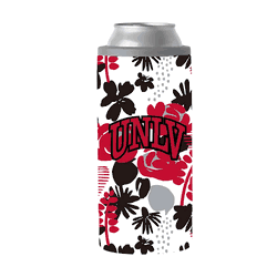UNLV Rebels 12oz Floral Slim Can Coolie