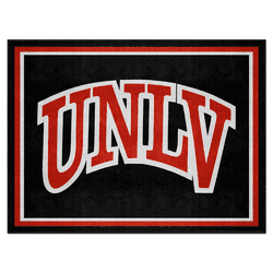 UNLV Rebels 8ft. x 10 ft. Plush Area Rug