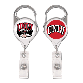 UNLV Rebels Badge Holder Premium Retractable
