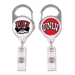 UNLV Rebels Badge Holder Premium Retractable