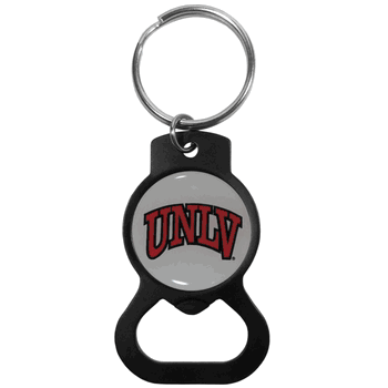 UNLV Rebels Bottle Opener Key Chain, Black