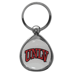 UNLV Rebels Chrome Key Chain