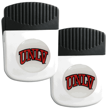 UNLV Rebels Clip Magnet with Bottle Opener, 2 pack