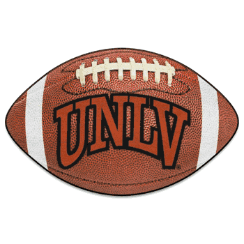 UNLV Rebels Football Rug - 20.5in. x 32.5in.
