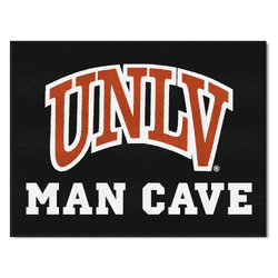 UNLV Rebels Man Cave All-Star Rug - 34 in. x 42.5 in.