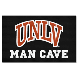 UNLV Rebels Man Cave Ulti-Mat Rug - 5ft. x 8ft.