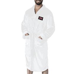 UNLV Rebels NCAA White Out Silk Touch Robe Large/XLarge