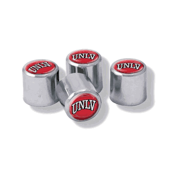 UNLV Rebels Valve Stem Caps