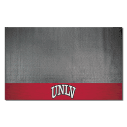 UNLV Rebels Vinyl Grill Mat - 26in. x 42in.