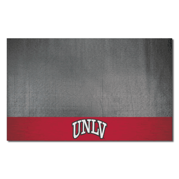 UNLV Rebels Vinyl Grill Mat - 26in. x 42in.