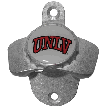 UNLV Rebels Wall Mounted Bottle Opener