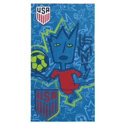 US Soccer Balance Microfiber Beach Towel 30x60 inches