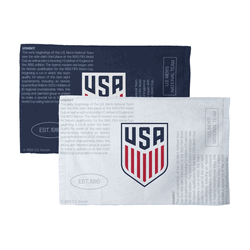 US Soccer History 2 Pack Fan Towel 16x25 inches