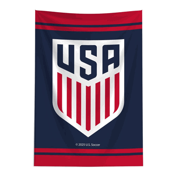 US Soccer Mimic Men's Wall Hanging Tapestry 24x36 inches