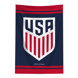 US Soccer Mimic Men's Wall Hanging Tapestry 24x36 inches