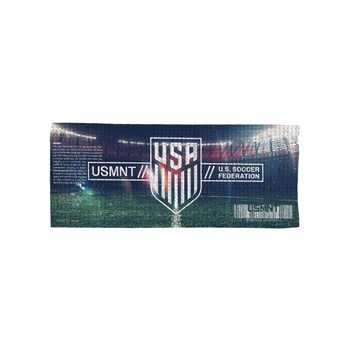 US Soccer Reflector Cooling Towel 12x31.5 inches