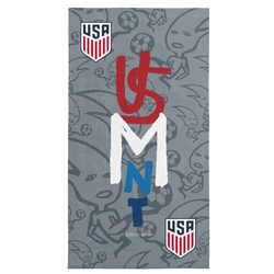US Soccer Soccer Head Beach Towel 30x60 inches
