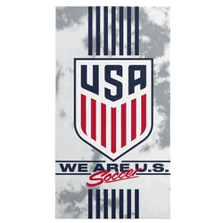 US Soccer We Are Beach Towel 40x72 inches