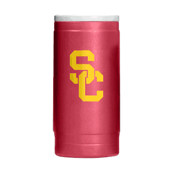 USC 12oz Flipside Powdercoat SlimCan Coolie