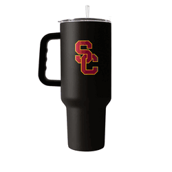 USC 40oz Black Powder Coat Tumbler