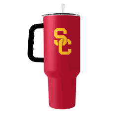 USC 40oz Flipside Powder Coat Tumbler