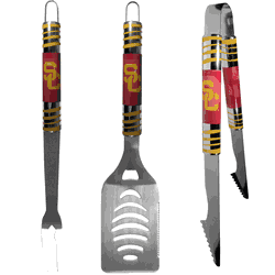 USC Trojans 3 pc Tailgater BBQ Set