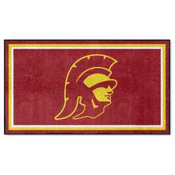 USC Trojans 3ft. x 5ft. Plush Area Rug