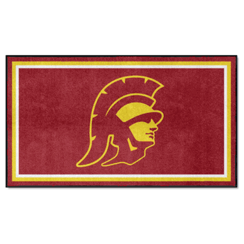 USC Trojans 3ft. x 5ft. Plush Area Rug