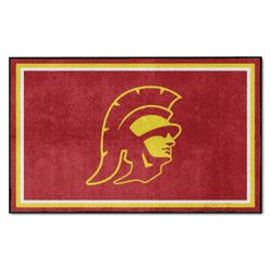 USC Trojans 4ft. x 6ft. Plush Area Rug