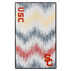 USC Trojans 4ft. x 6ft. Plush Area Rug