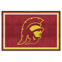 USC Trojans 5ft. x 8 ft. Plush Area Rug