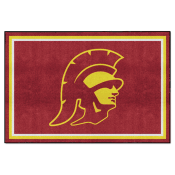 USC Trojans 5ft. x 8 ft. Plush Area Rug