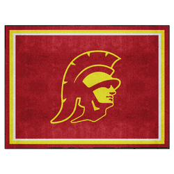 USC Trojans 8ft. x 10 ft. Plush Area Rug