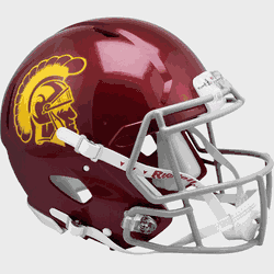 USC Trojans  Authentic Speed Full Size Football Helmet