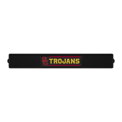 USC Trojans Bar Drink Mat - 3.25in. x 24in.