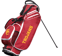 USC Trojans Birdie Golf Stand Bag