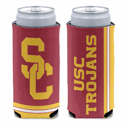 USC Trojans Can Cooler Slim Can Design