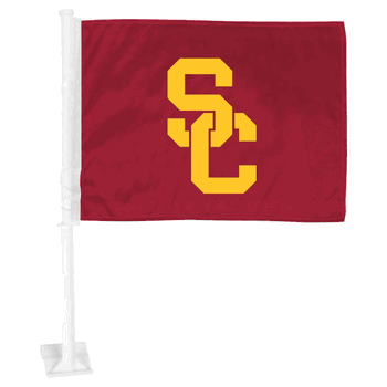 USC Trojans Car Flag Large 1pc 11