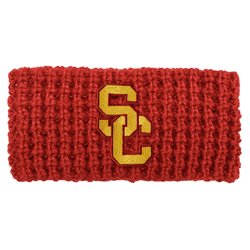 USC Trojans Chunky Knit Headband