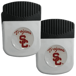 USC Trojans Clip Magnet with Bottle Opener, 2 pack
