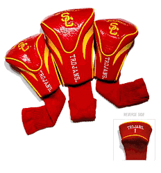 USC Trojans Club 3 Piece Contour Headcover Set