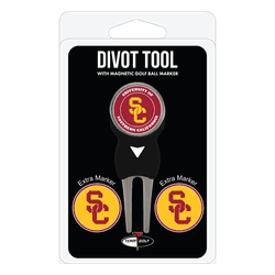 USC Trojans Divot Tool Pack - Signature tool w/ 3 markers