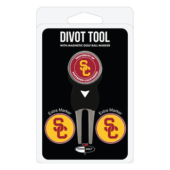 USC Trojans Divot Tool Pack - Signature tool w/ 3 markers